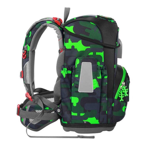 Step by Step Cloud Zestaw tornistra 5-części