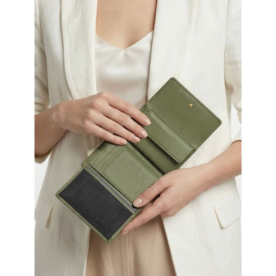 Lazarotti Bologna Leather Portfel Skórzany 12 cm