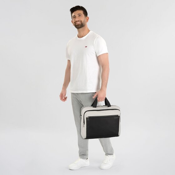 bugatti Sera Teczka Ochrona RFID 42 cm Komora na laptopa