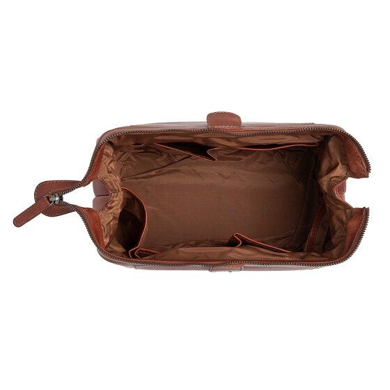 The Chesterfield Brand Biassa Kosmetyczka Skórzany 28 cm