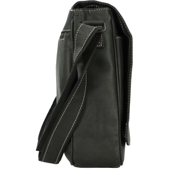 Jack Kinsky Baltimore 5 Messenger Leather 38 cm