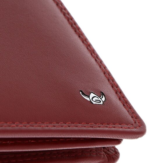 Golden Head Polo Portfel Ochrona RFID Skóra 12 cm