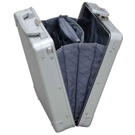 Aleon Aluminum Vertical Briefcase 25 cm przegroda na laptopa
