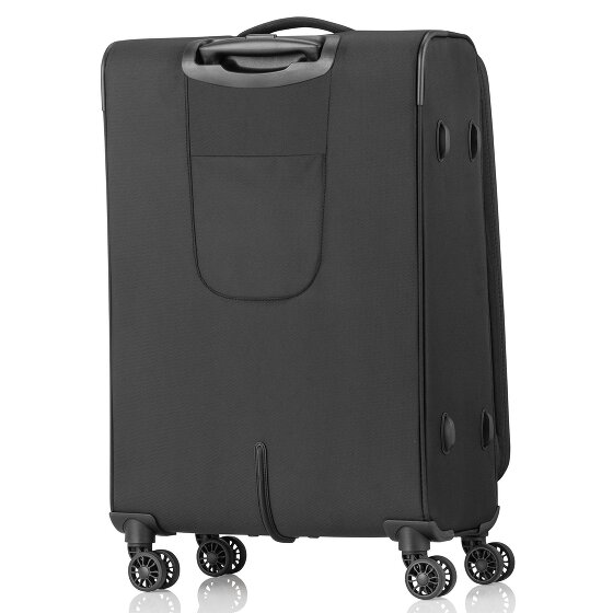 Pack Easy GoOn 4 kółka Walizka M 67 cm z plisą rozprężną