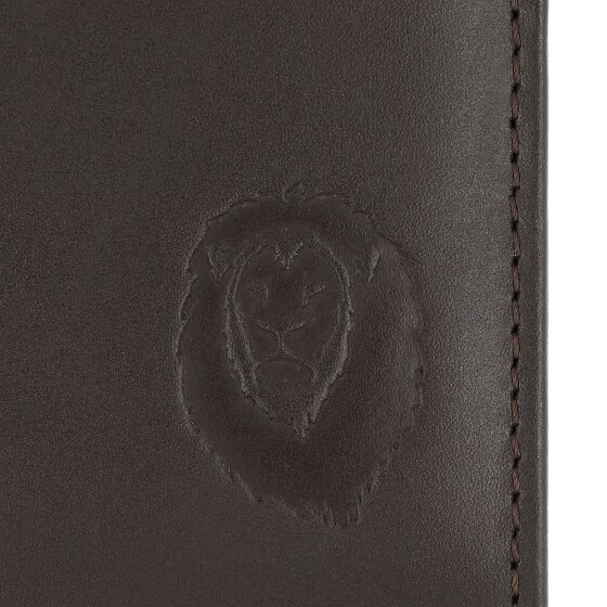 oxmox Leather Portfel Ochrona RFID Skóra 11 cm