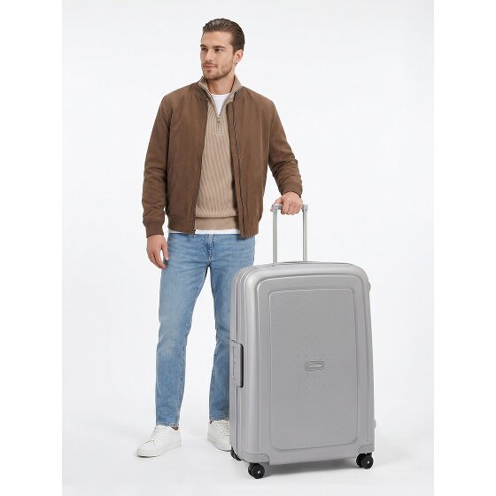 Samsonite S'Cure 4 kółka Walizka 81 cm