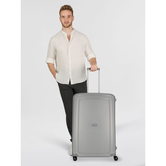 Samsonite S'Cure Spinner 4-Wheel Trolley 81 cm