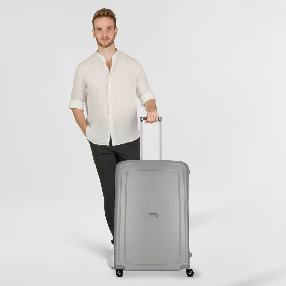 Samsonite S'Cure Spinner 4-Wheel Trolley 81 cm