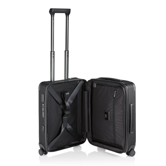 Porsche Design Roadster 4 kółka Walizka kabinowy 55 cm z plisą rozprężną