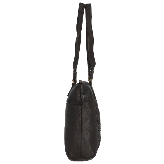 Greenland Nature Femi & Nine Torba na ramię Skóra 35 cm