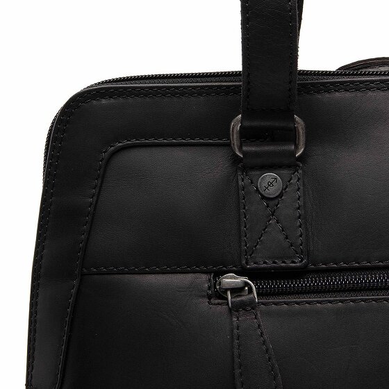 The Chesterfield Brand Elvar Shopper Bag Skórzany 38 cm Komora na laptopa