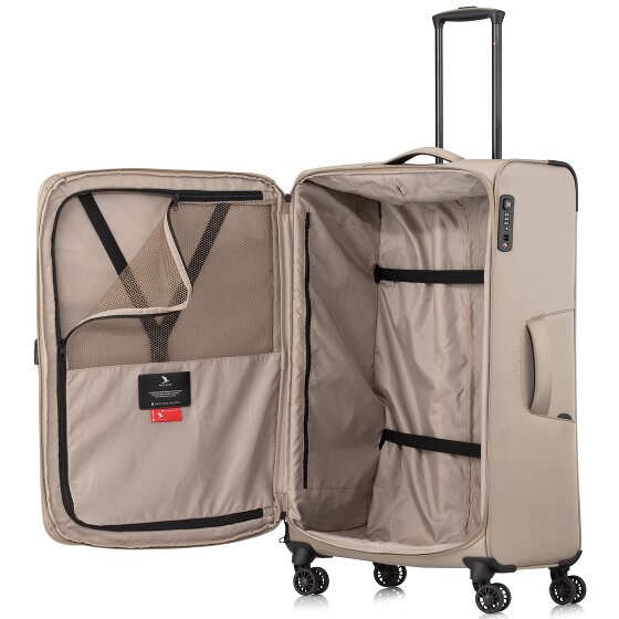 Pack Easy GoOn 4 kółka Walizka L 78 cm