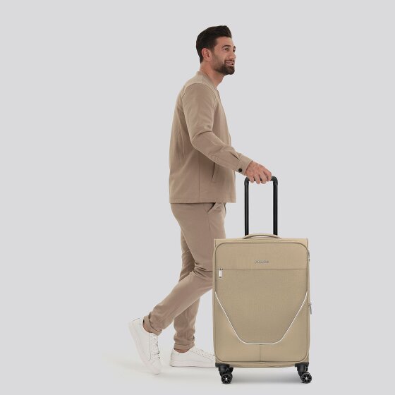 Stratic taska Wózek na 4 kółkach M 65 cm z plisą poszerzającą