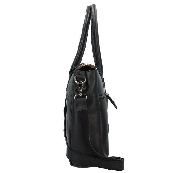 Burkely Skórzana torba na ramię Vintage Valerie 39 cm z przegrodą na laptopa