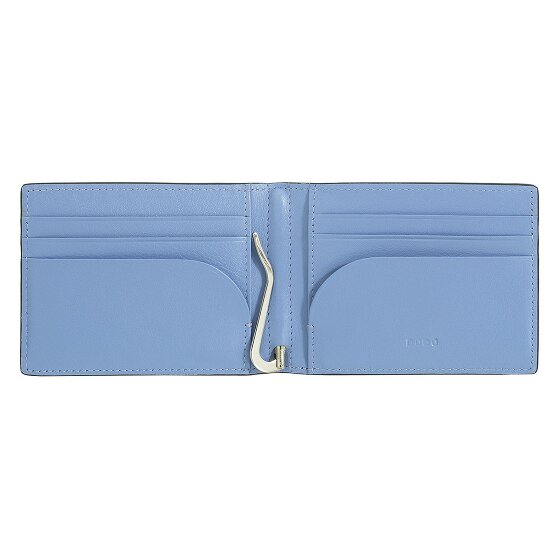 DuDu Up Portfel Ochrona RFID Skórzany 11 cm