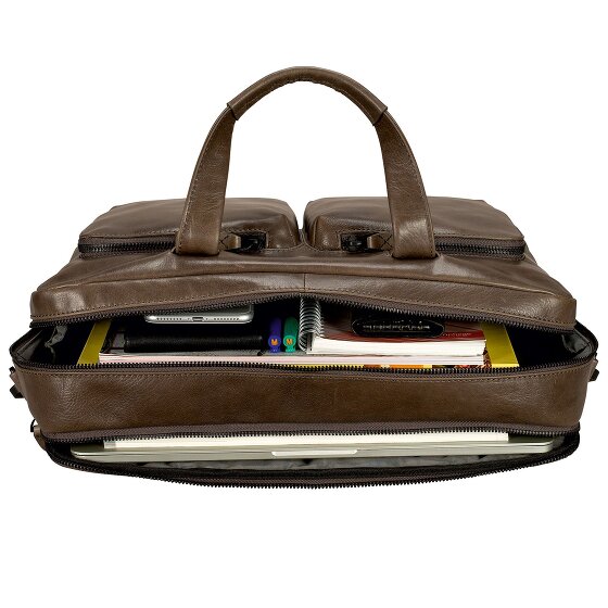 Leonhard Heyden Porto Teczka Skórzany 39 cm