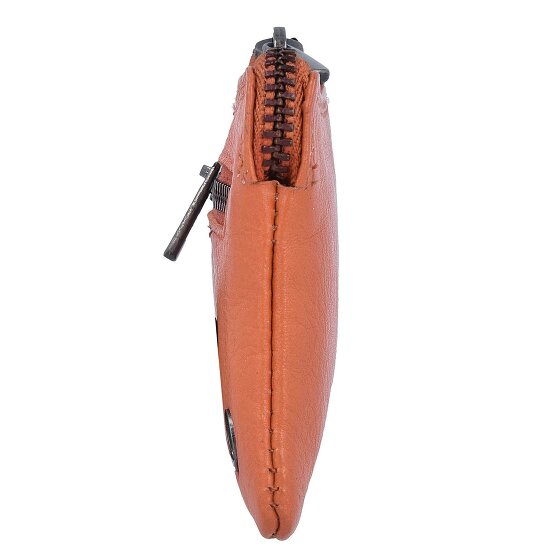 Greenburry Gąbczaste etui na klucze skórzane 11,5 cm