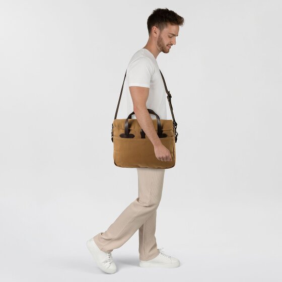 Filson Luggage Twill Teczka 40.5 cm Komora na laptopa