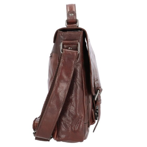 Pride and Soul Baggie Briefcase Leather 35 cm Laptop Compartment