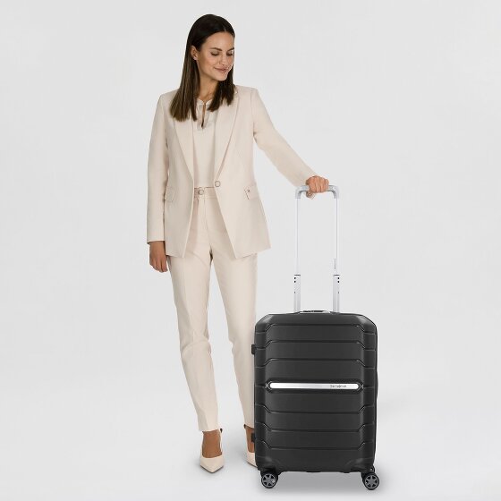 Samsonite Flux Wózek kabinowy 4-kołowy 55 cm