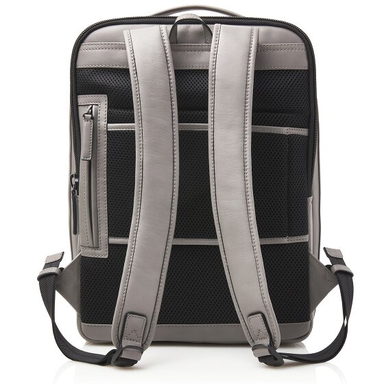 Castelijn & Beerens Plecak Nappa X Victor Skóra RFID 42 cm Komora na laptopa