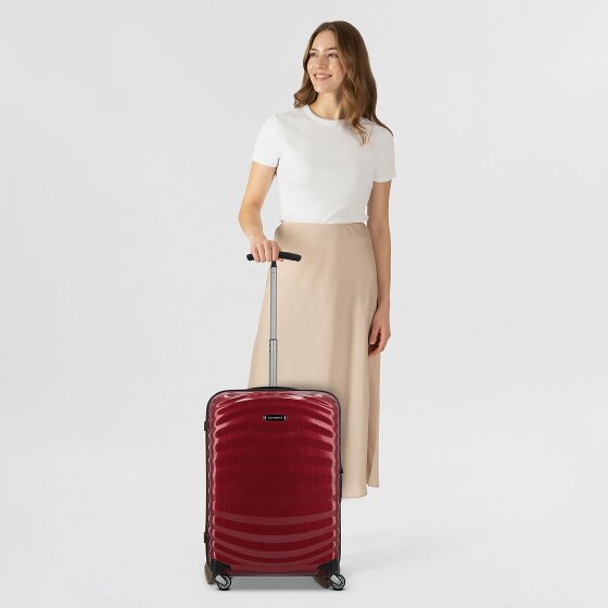 Samsonite Lite-Shock 4 kółka Walizka kabinowy 54 cm