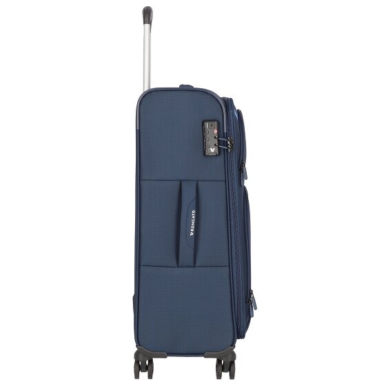 Roncato Twin 4 kółka Walizka M 65 cm