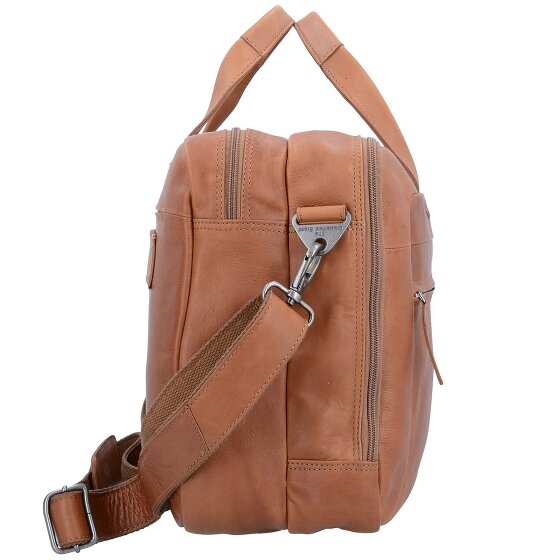 The Chesterfield Brand Wax Pull Up Teczka Skórzany 44 cm Komora na laptopa