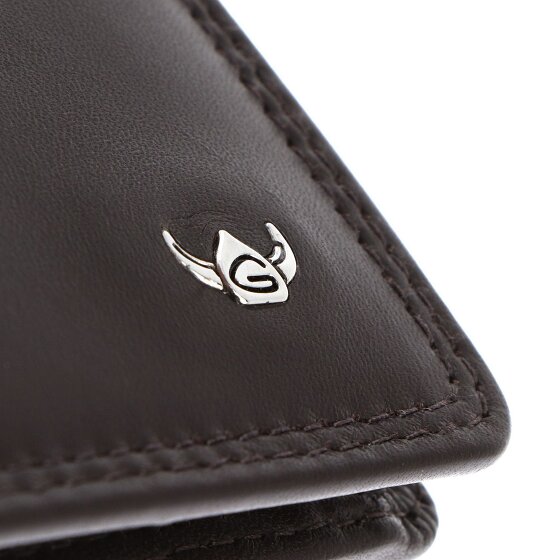 Golden Head Polo Portfel Ochrona RFID Skóra 22 cm