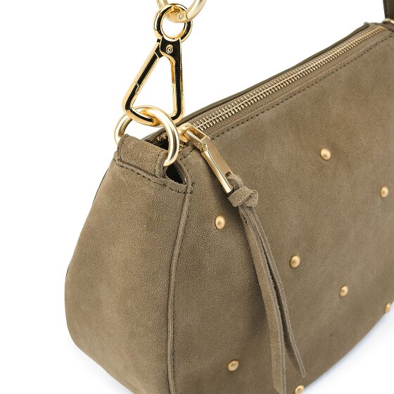 FredsBruder The Beaded One Torba na ramię Skórzany 26 cm