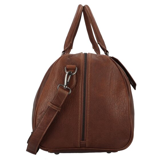 Jack Kinsky Porto Torba podróżna Weekender Skórzany 55 cm