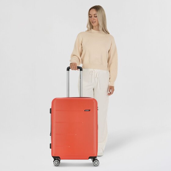 Gabol Future Plus 4 kółka Walizka 66 cm z plisą rozprężną