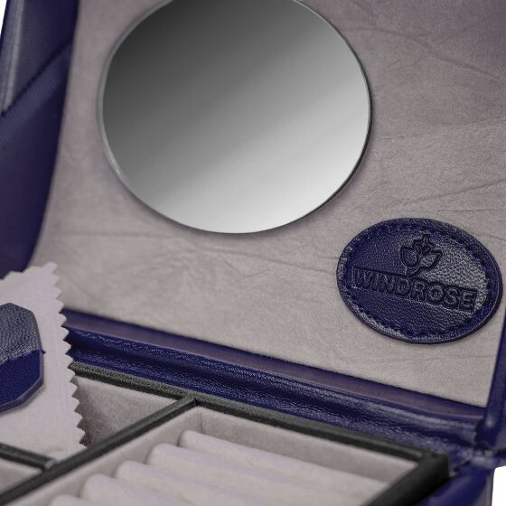 Windrose Merino Moda Pudełko na biżuterię 15 cm