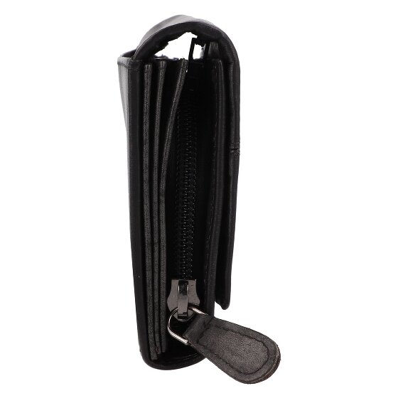 Greenburry Destressed Portfel Ochrona RFID Skórzany 18.5 cm