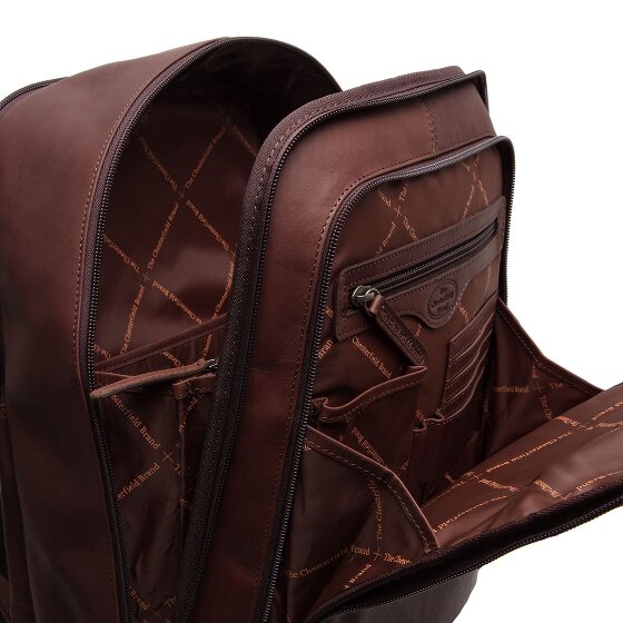 The Chesterfield Brand Wax Pull Up Plecak biznesowy Skórzany 39 cm Komora na laptopa