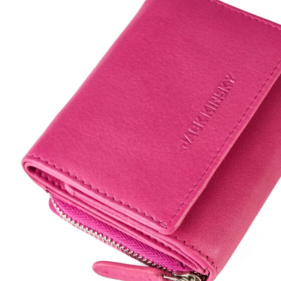 Jack Kinsky Aruba Portfel Ochrona RFID Skórzany 10 cm