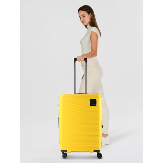 Samsonite Intuo 4 kółka Walizka M 69 cm z plisą rozprężną