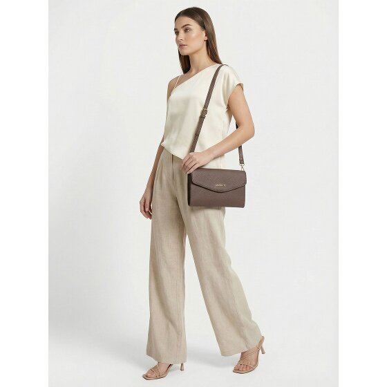 Lazarotti Bologna Skórzana kopertówka na ramię 23 cm