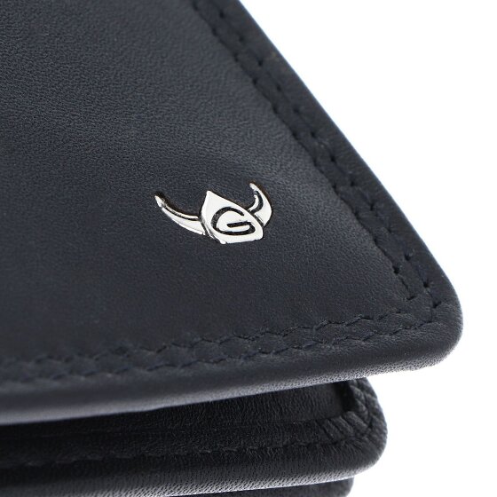 Golden Head Polo Portfel Ochrona RFID Skóra 12.5 cm