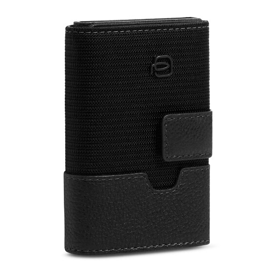 Piquadro Marcel Etui na karty kredytowe Ochrona RFID Skóra 11.5 cm