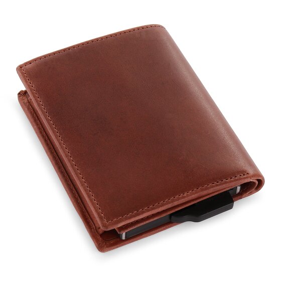 Roncato Żelazne etui na karty kredytowe RFID Skóra 10 cm