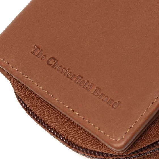 The Chesterfield Brand Floren Portfel Ochrona RFID Skóra 11 cm