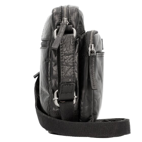 Spikes & Sparrow Torba na ramię skórzana 18 cm