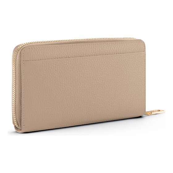 Lazarotti Bologna Leather XL Portfel skórzany z zamkiem błyskawicznym 19 cm