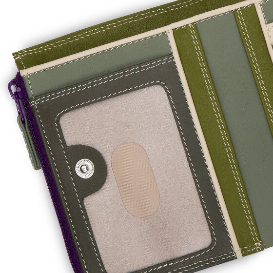 Mywalit Portfel Ochrona RFID Skórzany 9 cm