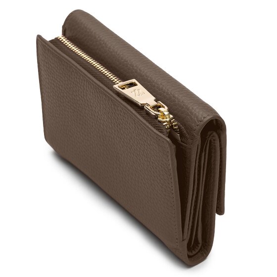 Lazarotti Bologna Leather Portfel Skórzany 14 cm