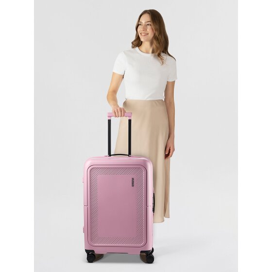 American Tourister Dashpop 4 kółka Walizka 67 cm z funkcją poszerzenia