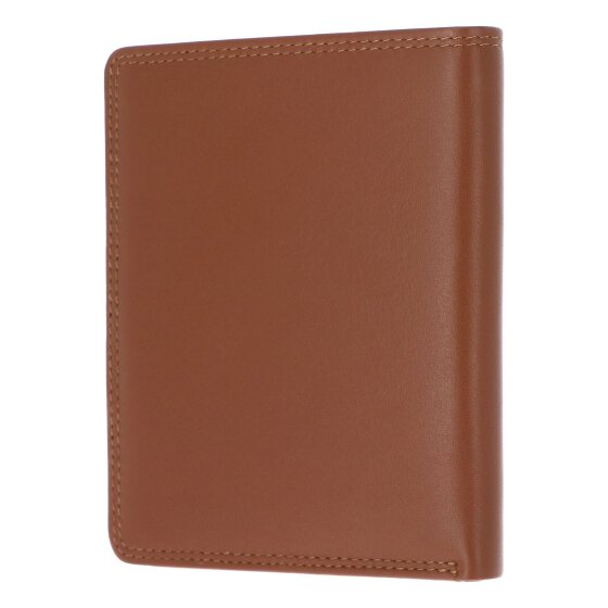 Golden Head Polo Portfel Ochrona RFID Skóra 13 cm