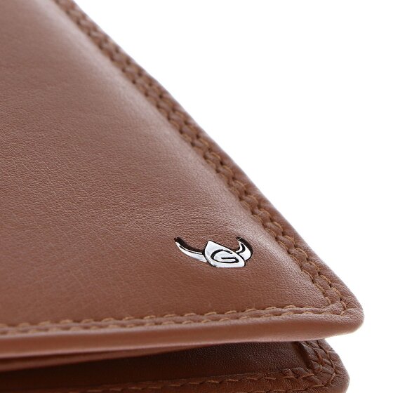 Golden Head Polo Wallet RFID Leather 10.5 cm