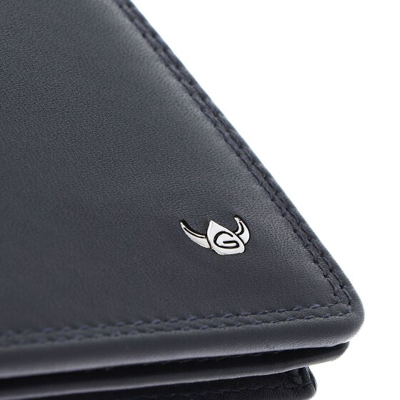 Golden Head Polo Portfel Ochrona RFID Skóra 13 cm